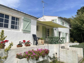 Maison confortable 5 pièces, 8 couchages, proche plage et commerces, avec jardin, terrasse et WiFi. - FR-1-224B-477